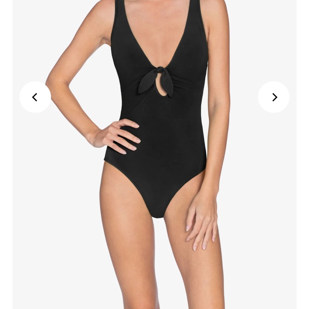 Robin Piccone Ava Knot one piece swimsuit